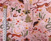 Little Johnny Autumn Forest Cotton Fabric (9937)